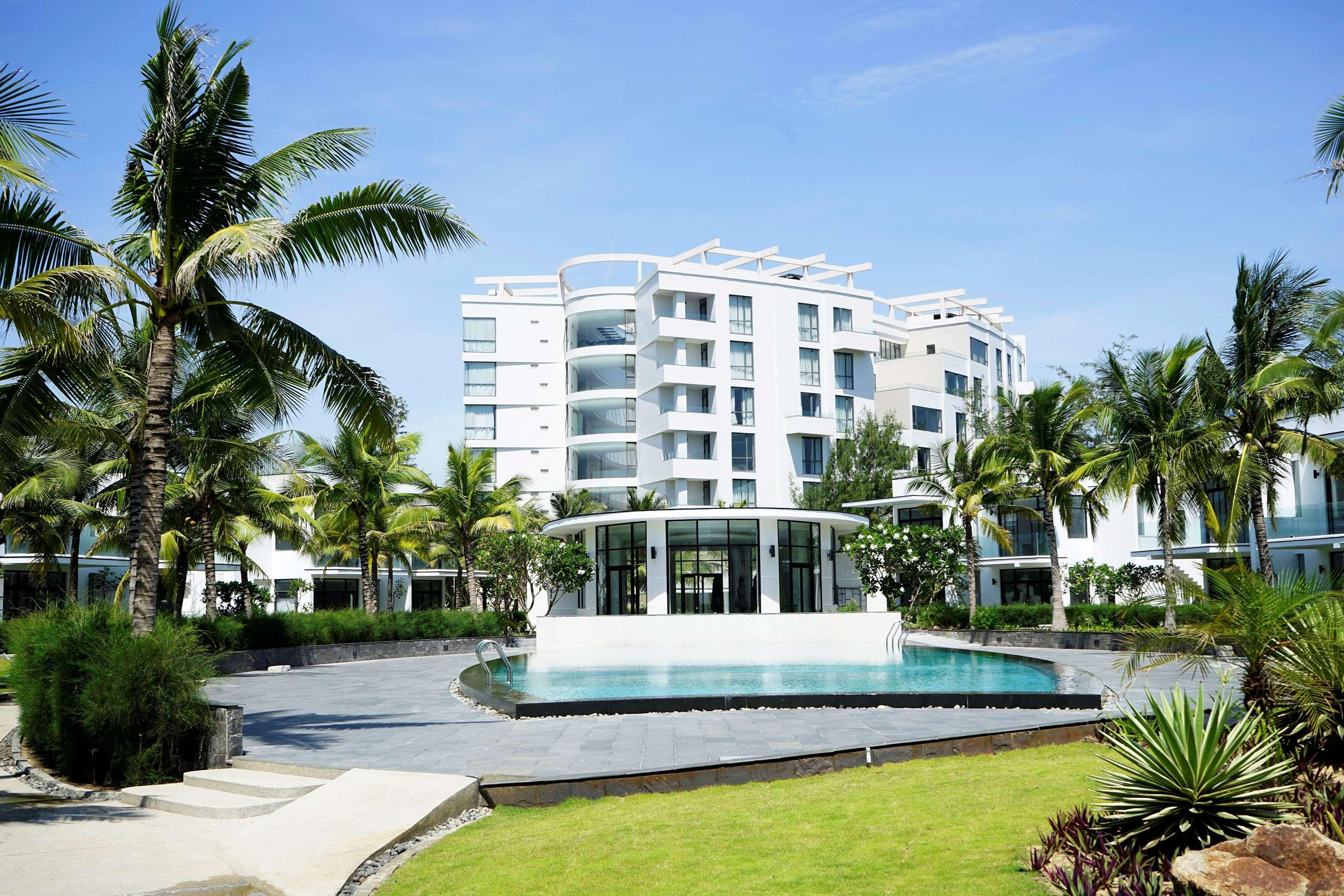 Melia Danang Beach Resort Exteriér fotografie