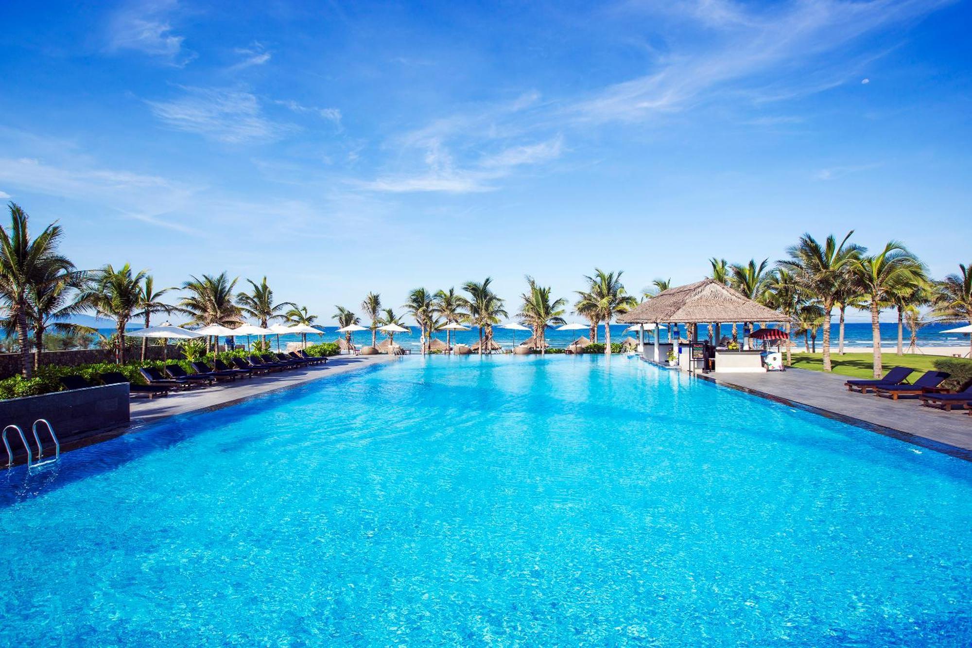 Melia Danang Beach Resort Exteriér fotografie